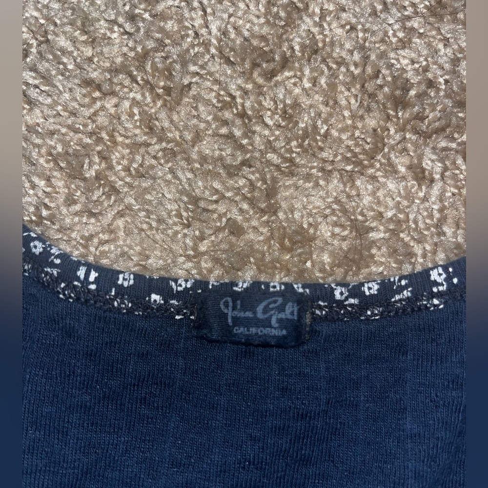 John Gault/ Brandy Melville cropped tee